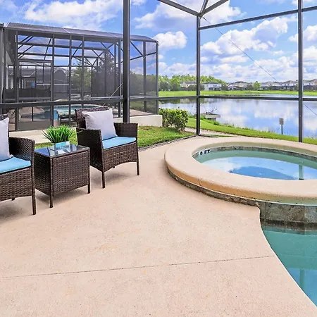 6Br Luxury Home W Pool Hot Tub And Games Room Kissimmee Extérieur photo
