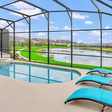 6Br Luxury Home W Pool Hot Tub And Games Room Kissimmee Extérieur photo