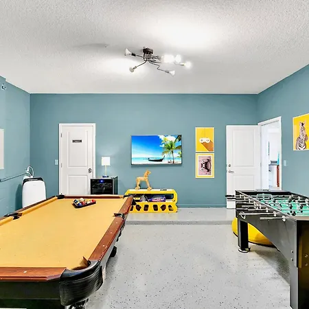 6Br Luxury Home W Pool Hot Tub And Games Room Kissimmee Extérieur photo