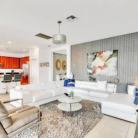 6Br Luxury Home W Pool Hot Tub And Games Room Kissimmee Extérieur photo