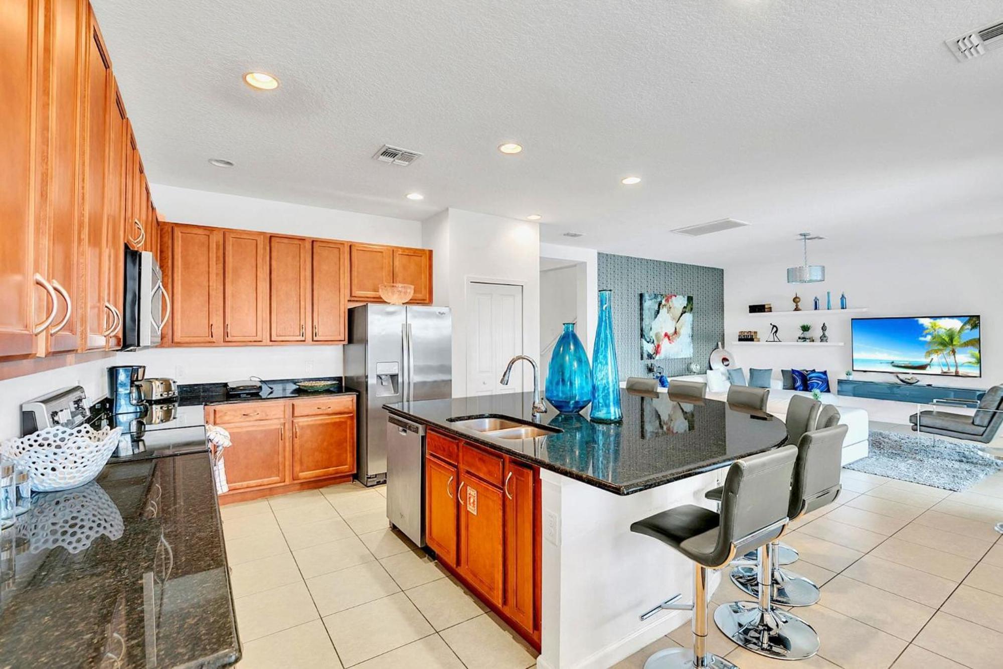 6br Luxury W Pool Hot Tub And Games * Kissimmee