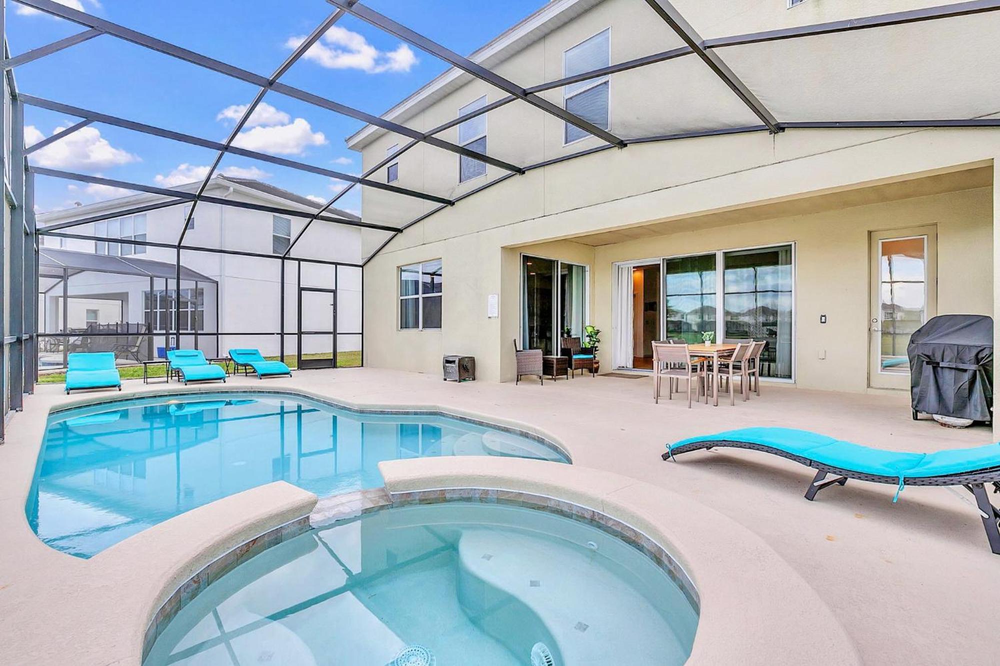 6br Luxury W Pool Hot Tub And Games Holiday home Kissimmee