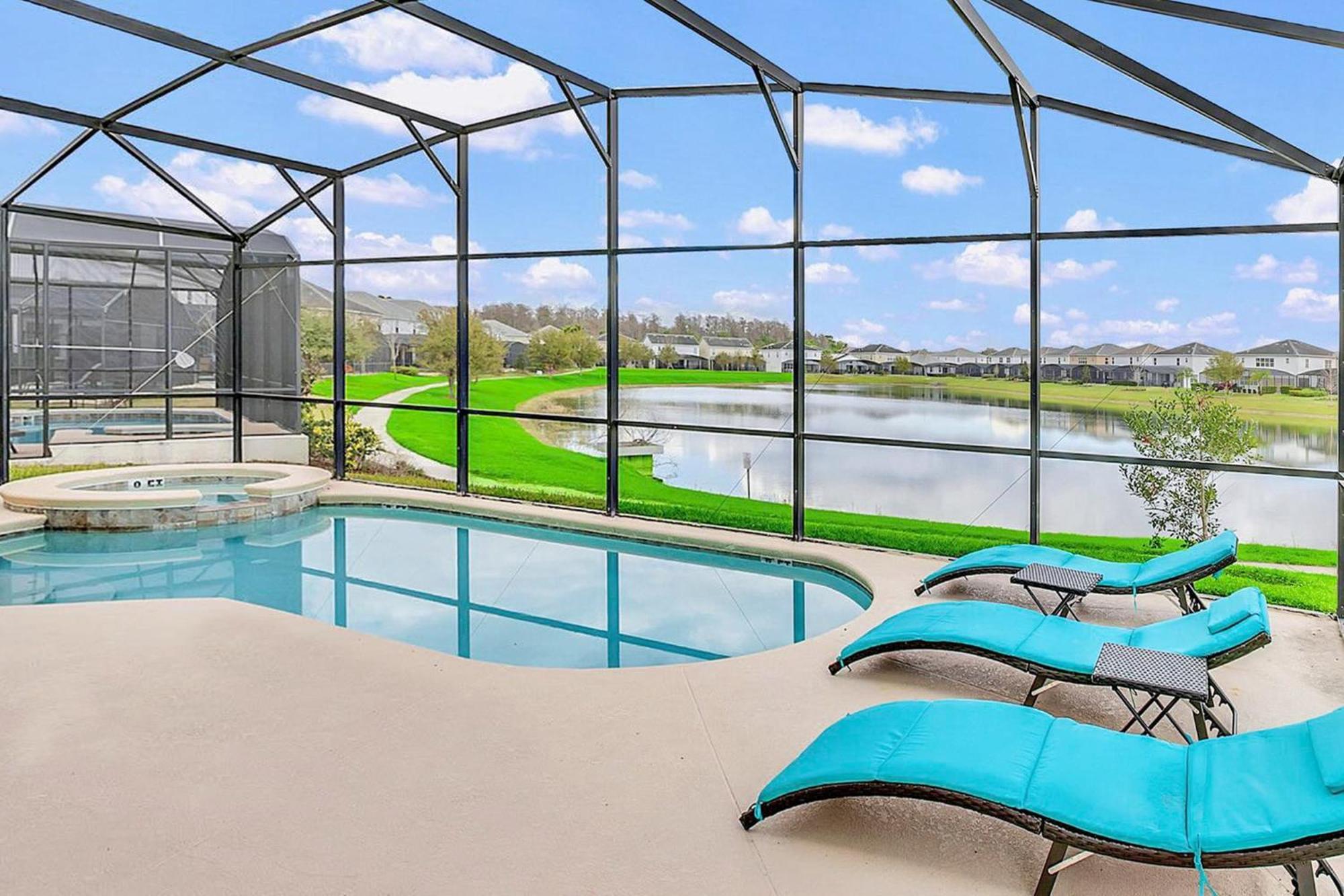 6br Luxury W Pool Hot Tub And Games