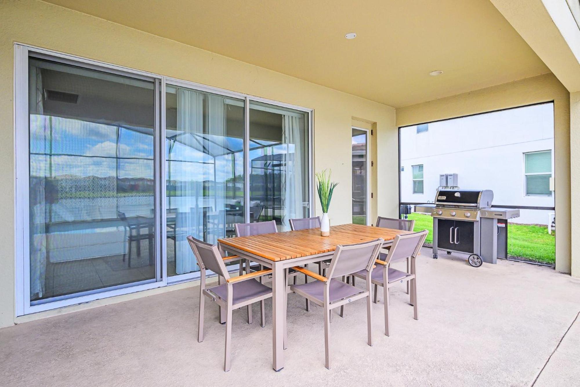 6br Luxury W Pool Hot Tub And Games Kissimmee